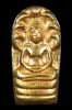 พระปรกใบมะขามท่านเจ้าคุณนรฯ หลังเรียบ วัดเทพศิรินทราวาส ปี 2513