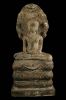 พระพุทรูปปางนาคปรก สมัยลพบุรี(ละโว้)พุทธศตวรรษที่ 16-18
