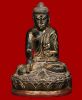พระพุทธรูปบูชาไม้มัณฑะเลย์ ศิลปะพม่า 