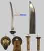 ดาบซามูไรวากิซาชิ (Wakizashi) 4